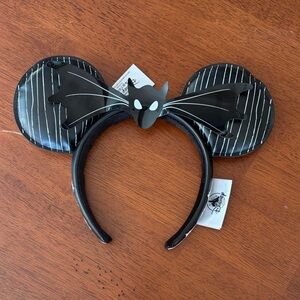 Disney nightmare before Christmas Minnie mouse ears